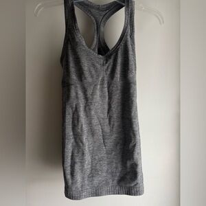 Gray Women's New Balance Tank Top